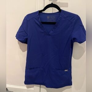 Figs Casma Scrub Top